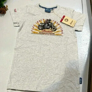 NWT BOYS INDIAN MOTORCYLES TEE SHIRT  L